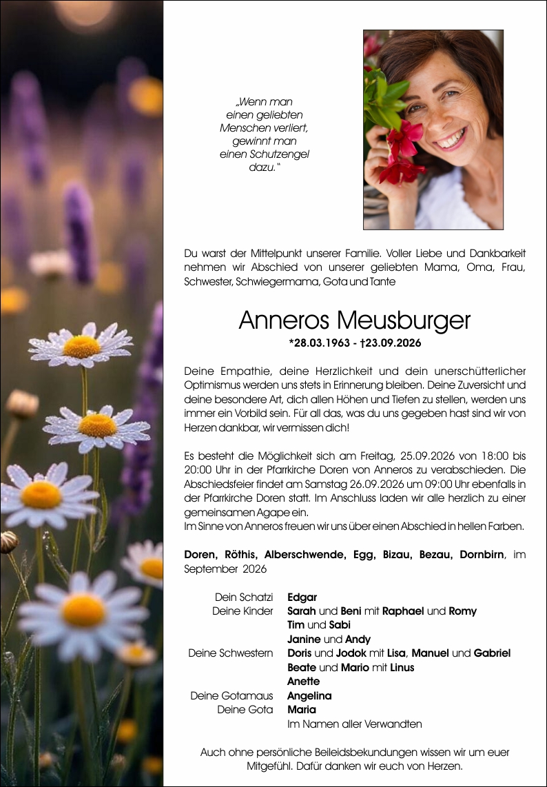 Anneros Meusburger